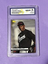 1994 Classic Minor League Baseball Michael Jordan #1 WCG Gem Mint 10