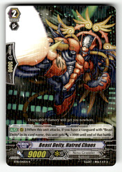 Beast Deity, Hatred Chaos BT10/040EN Rare Cardfight!! Vanguard