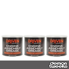 3 x Driven Racing Oil Engine Assembly Grease, 1lb Tub (Cams, Followers, Rockers)