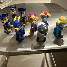 Paw Patrol All Stars Pups Super Pup Figures Lot Of 9 Pups