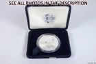 NobleSpirit } 1999 P American Eagle Silver Dollar Proof GEM BU w/ COA & Box
