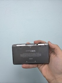 USA Nintendo 3DS 2GB Handheld System - Black (Read Desc.)