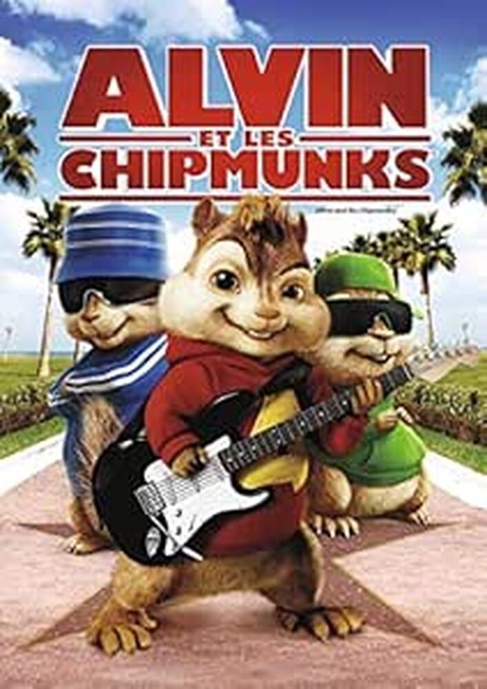 Alvin And The Chipmunks - The Movie [FR Import] (New In Blister) | New