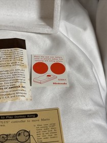 Nintendo Game And Watch Donkey Kong multi screen Tested From Japan DK-52 W/ Box