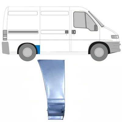 Für Fiat Ducato Boxer 1994-2006 Kurz Hinten Radlauf reparatur blech Rechts - Bild 1 von 2