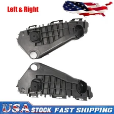 Bumper Side Retainer Set Front Left Right Side For 2021-24 Toyota Venza