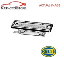 LICENCE PLATE LIGHT HELLA 2KA 004 331-031 I NEW OE REPLACEMENT