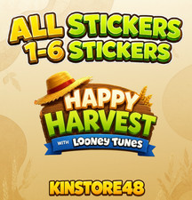 All Stickers Album Mono Go Happy Harvest 654321 Instant Fast Delivery