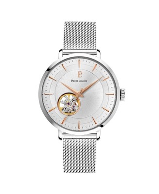 PIERRE LANNIER Women Analog Automatic Casual Watch Classic Dress Silver Dial Wat