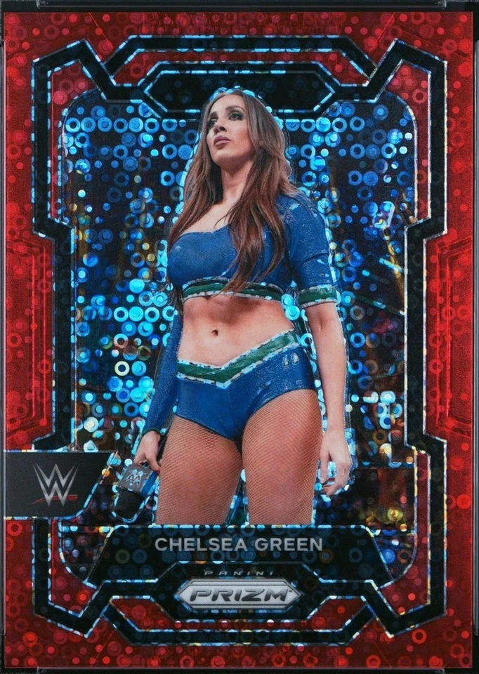 Red under Card Prizm