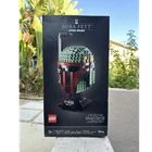LEGO Star Wars Boba Fett Helmet 75277 Helmet Collection 625 Pieces Complete Set