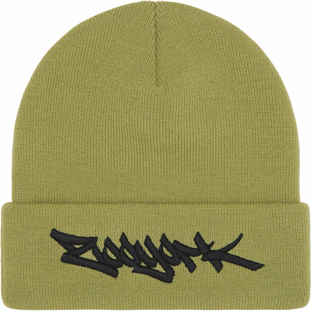 帽子 Supreme Tag Beanie Olive 2025fw Supreme FW25 Tag Graffiti Graphic Logo Beanie Olive Green