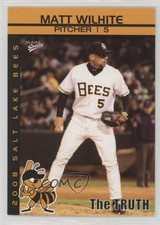 2008 MultiAd Sports Salt Lake Bees Matt Wilhite #33 jg3