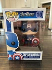 Funko Pop Marvel Avengers Captain America #10
