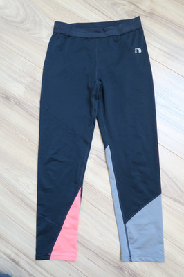 Newline Damen Lauf Tight Running Sport Fitness Hose schwarz Gr. L Leggings