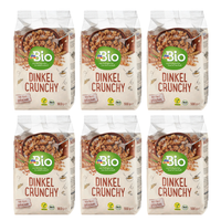 6 X 500G Dmbio MüSli Crunchy, Dinkel