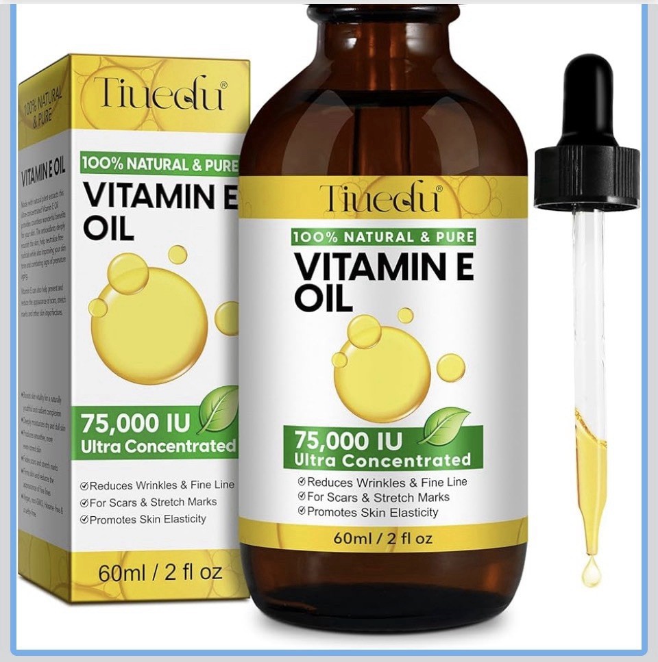 75,000 Iu &ndash; 100% Pure Natural Vitamin E For Skin, Face &ndash;