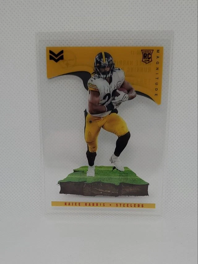 Najee Harris Panini Chronicles Magnitude #MAG11 Red