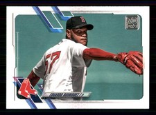 2021 Topps #182 Eduardo Rodriguez Boston Red Sox TW4136