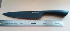 Highline by Brooklyn Steel Co 8" Chef's Knife - Black