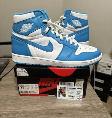 Jordan 1 Retro High OG UNC 2015 for Sale | Authenticity Guaranteed