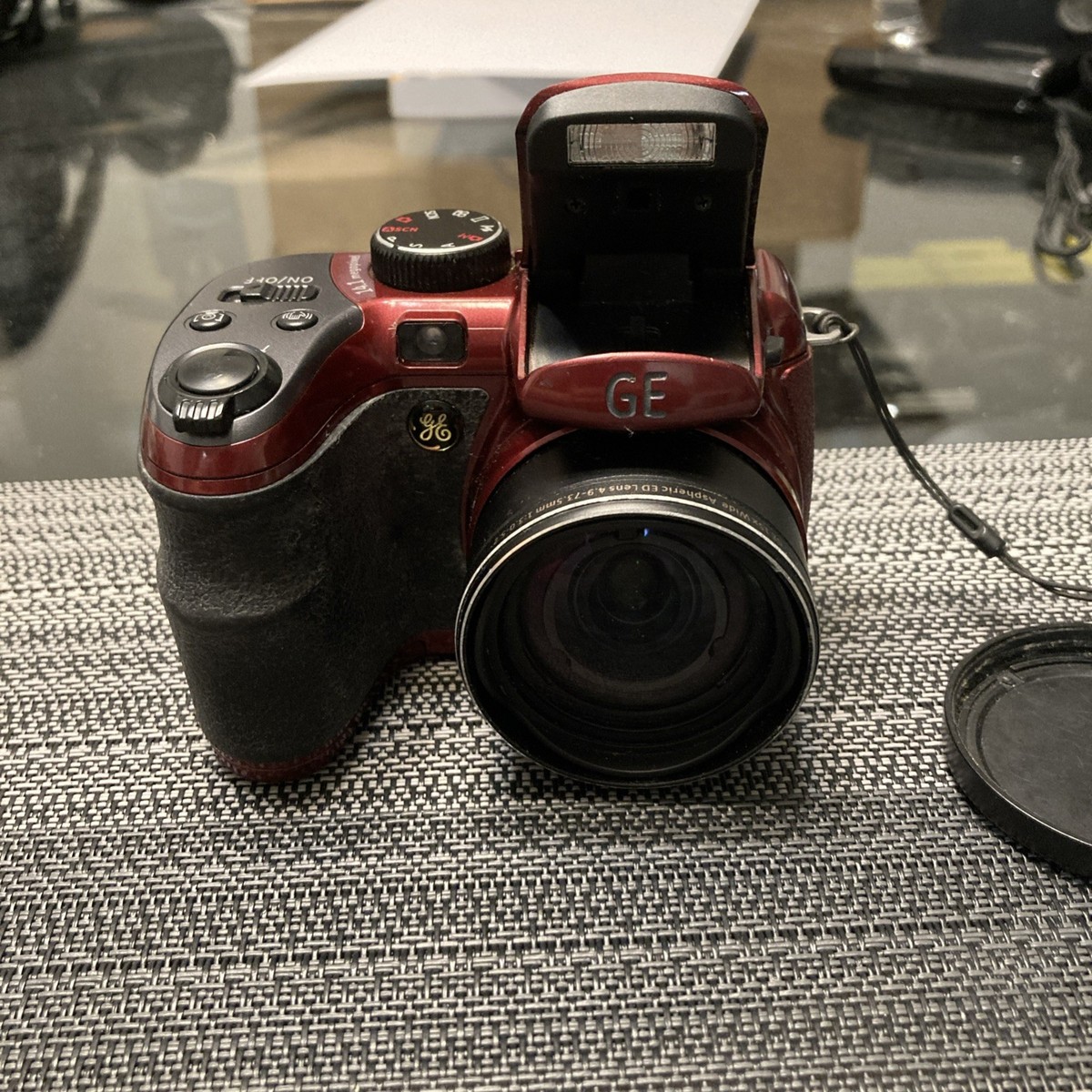GE X5 Digital Camera With 15x Optical Zoom & Image Stabilization