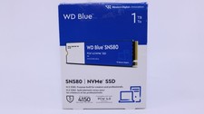 Western Digital WD Blue SN580 1TB M.2 NVMe Internal SSD WDS100T3B0E