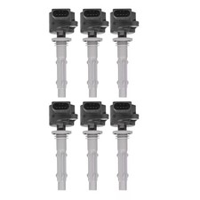 6x Delphi Z&uuml;ndspule Z&uuml;ndmodul f&uuml;r Mercedes Benz W203 W204 A209 W211 W212 X204 W1