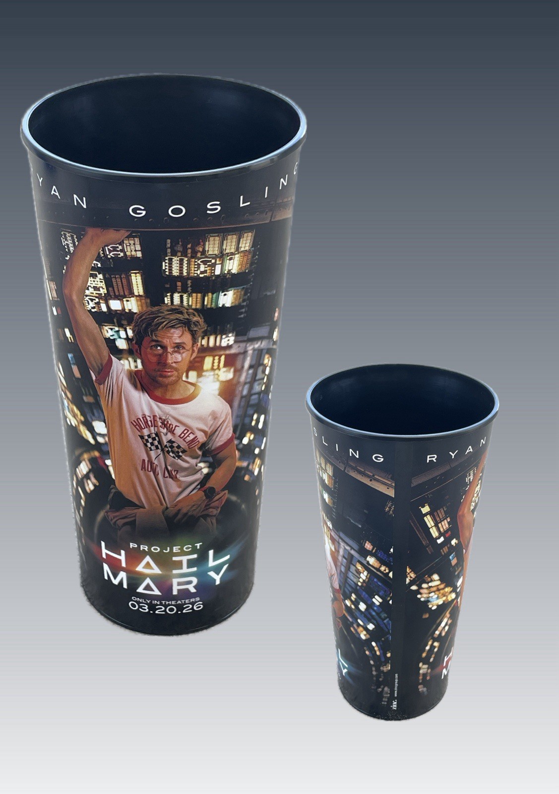 Project hail mary movie merchandise regal cinemark exclusive new cup tumbler