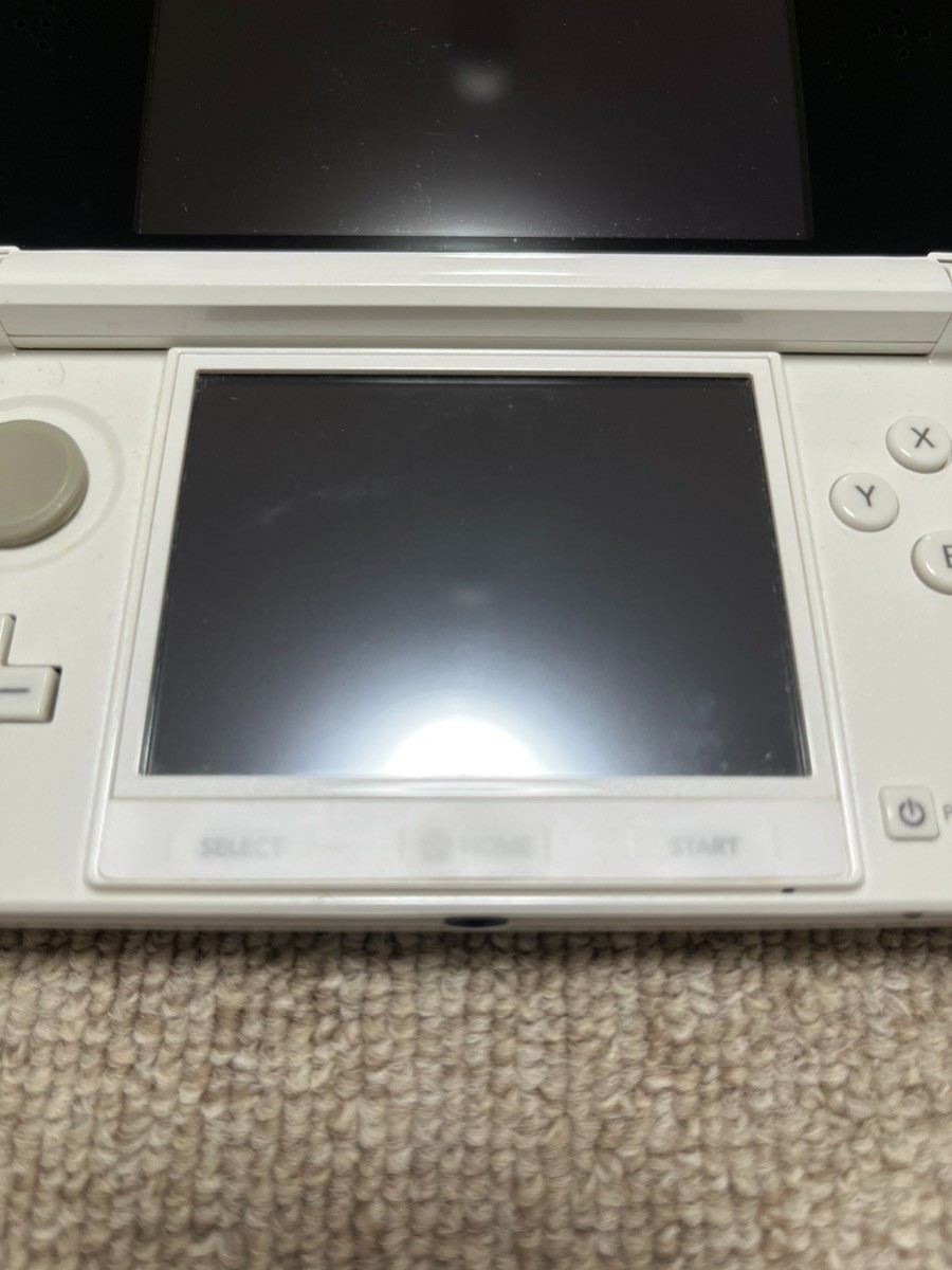 3DS white Japan Nintendo Console region Japanese A433 | eBay