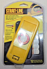 NEW sealed Strait-Line Laser Level Swivel Base & 12 Adhesive Strips NIP