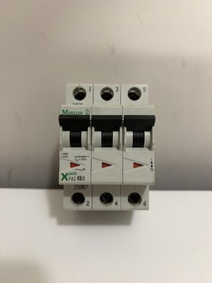 Moeller X Pole FAZ-K6/3 3 Pole 15 Amp Breaker