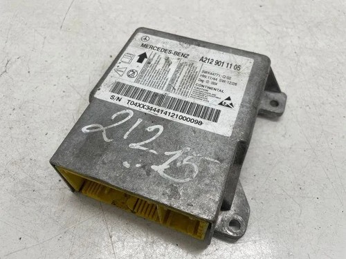 MERCEDES-BENZ E W212 Airbag-Steuergerät A2129011105 2.20 Diesel 150kw 22158569