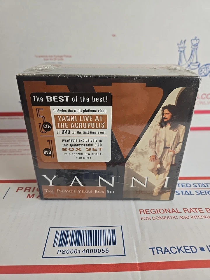YANNI The Private Years Box Set (CD, 1999, 5 Discs, Private Music) New unopened - Image 2 of 4