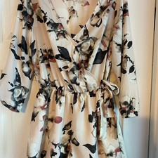 3/4 Sleeve Romper Size XS