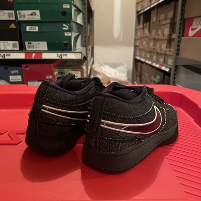 Nike Book 1 Black Label Pack M 4.5/WMS 6 IB3862-001 Denim Vintage