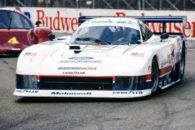 Klaus Ludwig Bobby Rahal Team Zakspeed Ford Mustang GTP during the- Old Photo 1