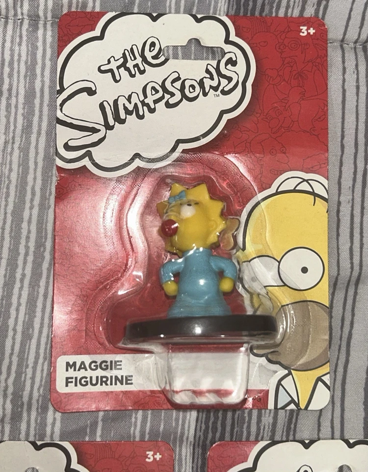 Los Simpson 2015 Dollar Tree 5 minifiguras 1 figura abierta Homer Bart Lisa Foto 4 de 4