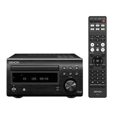 Denon RCD-M41-K Ricevitore CD Nero Sistema Hi-Fi Bluetooth NUOVO MAI USATO
