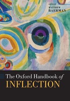 The Oxford Handbook Of Inflection Matthew Baerman Taschenbuch Englisch 2017
