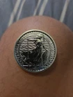 2025 Silver Britannia 1 oz — photo from another recent sale