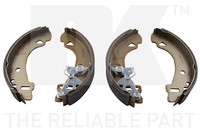 NK Bremsbackensatz 2723548 FüR UNO Y10 Panda Lancia Fiat 185Mm 4X4 1000 Cat 1100
