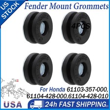 For Honda Fender Mount Grommets Rubber 1974 CR250M XL250 CR125 61103-357-000 4PC