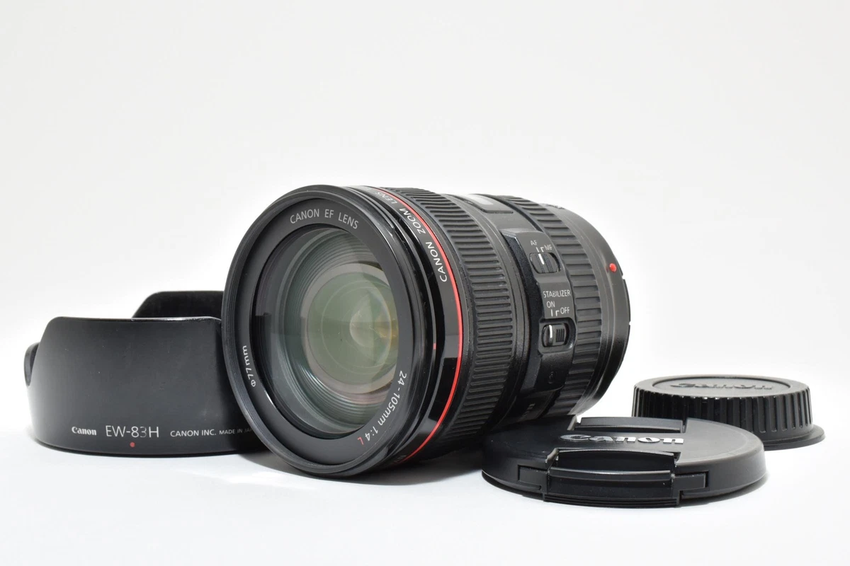 Canon 24-105mm Focal Macro/Close Up Camera Lenses for sale | eBay