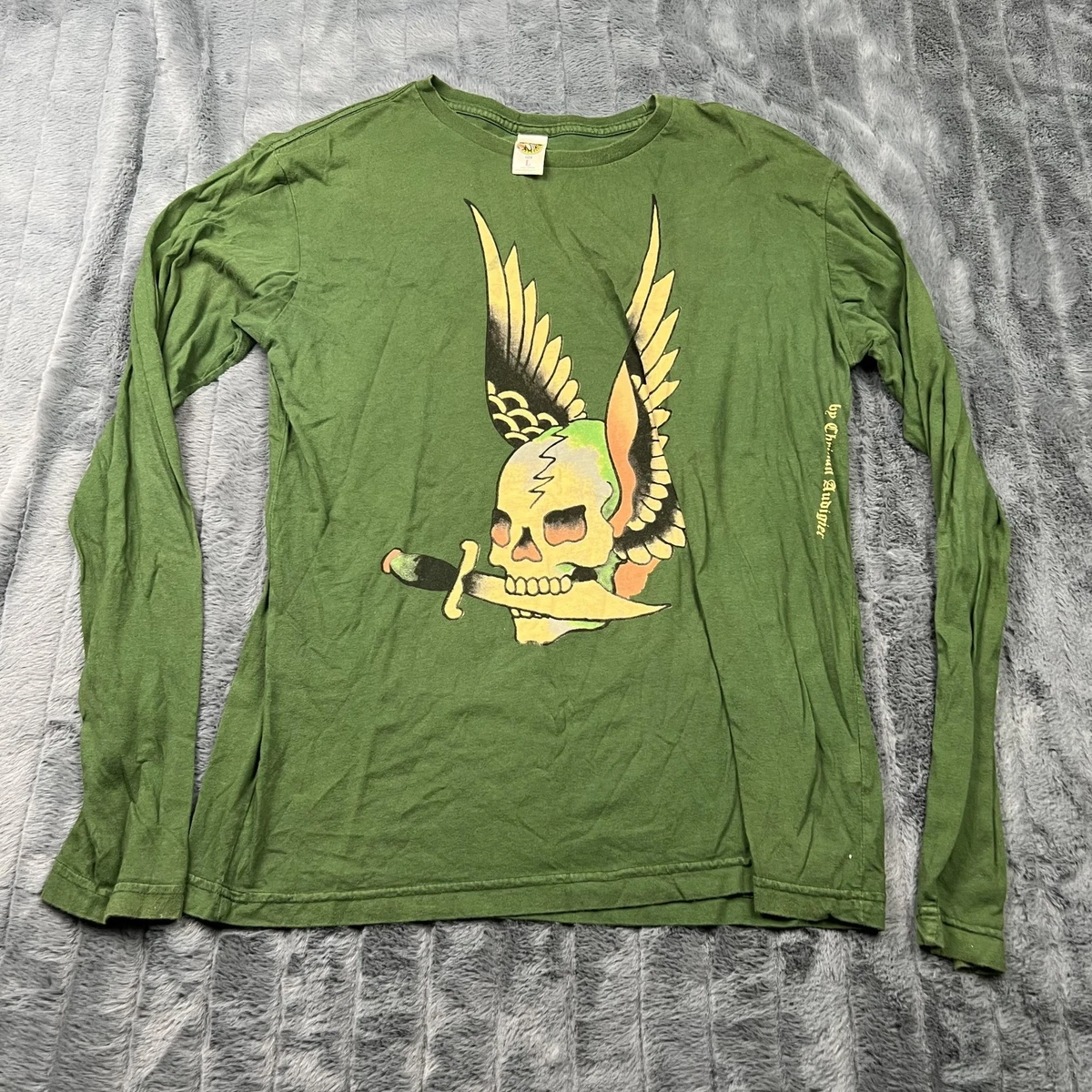 Ed Hardy Long Sleeve Green Shirts for Men for sale | eBay
