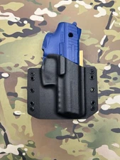 Black Kydex Holster for H&K HK P30