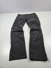 Kuhl Konfidant Air Pants Men's 33x34 Gray Stretch Hiking Outdoor Vented Knees