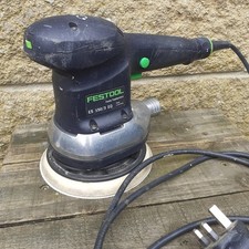 Festool ES 150/3 EQ eccentric sander 150MM 240v 310w 4m Cable 240v