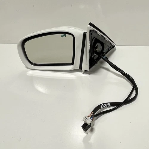 2000 - 02 Mercedes CL500 CL600 CL55 LH Drivers Power Door Mirror W/Signal White