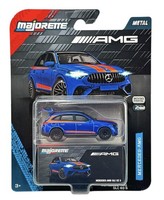 Majorette Deluxe MERCEDES-AMG GLC 63 S Blau 1:64 NEU Metal Diecast Model